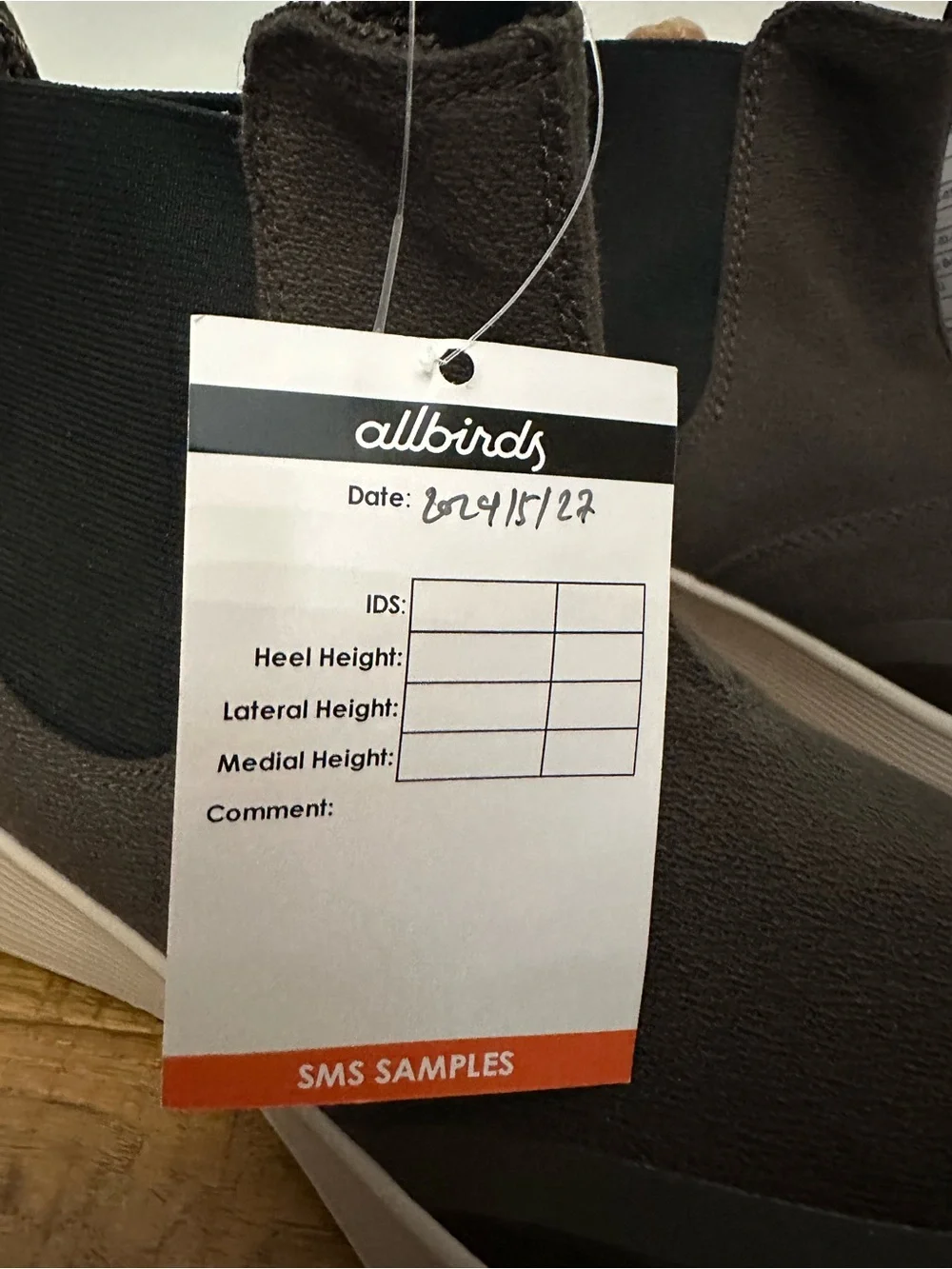 Rare Allbirds Chelsea Protect Mens Rustic Brown Wool Size 9